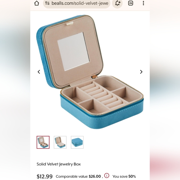 🆕 📢 Just In....Portable Jewelry Box For Travel - Picture 9 of 9